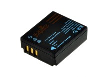 Ersatzakku Panasonic Akku CGA-S007E, DMW-BCD10
