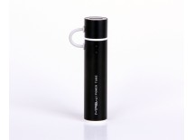 Powerbank mit 2600mAh - MicroUSB Anschluss schwarz
