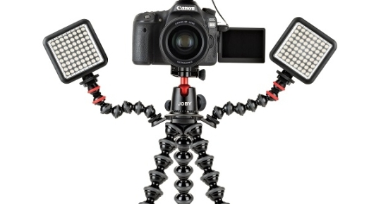 Joby Gorillapod Rig - für Vlogger und Videografen